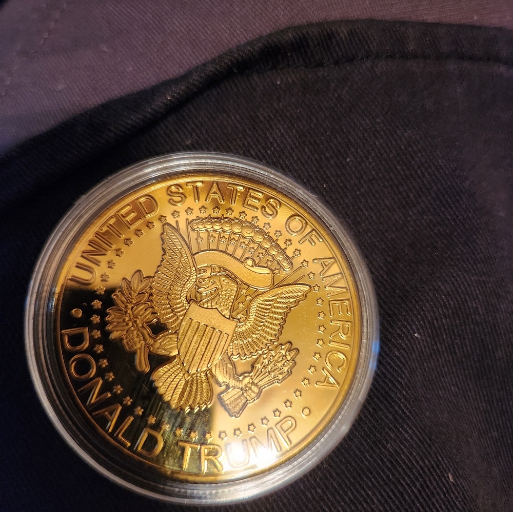 Make america great again coin - Picture 3 of 4
